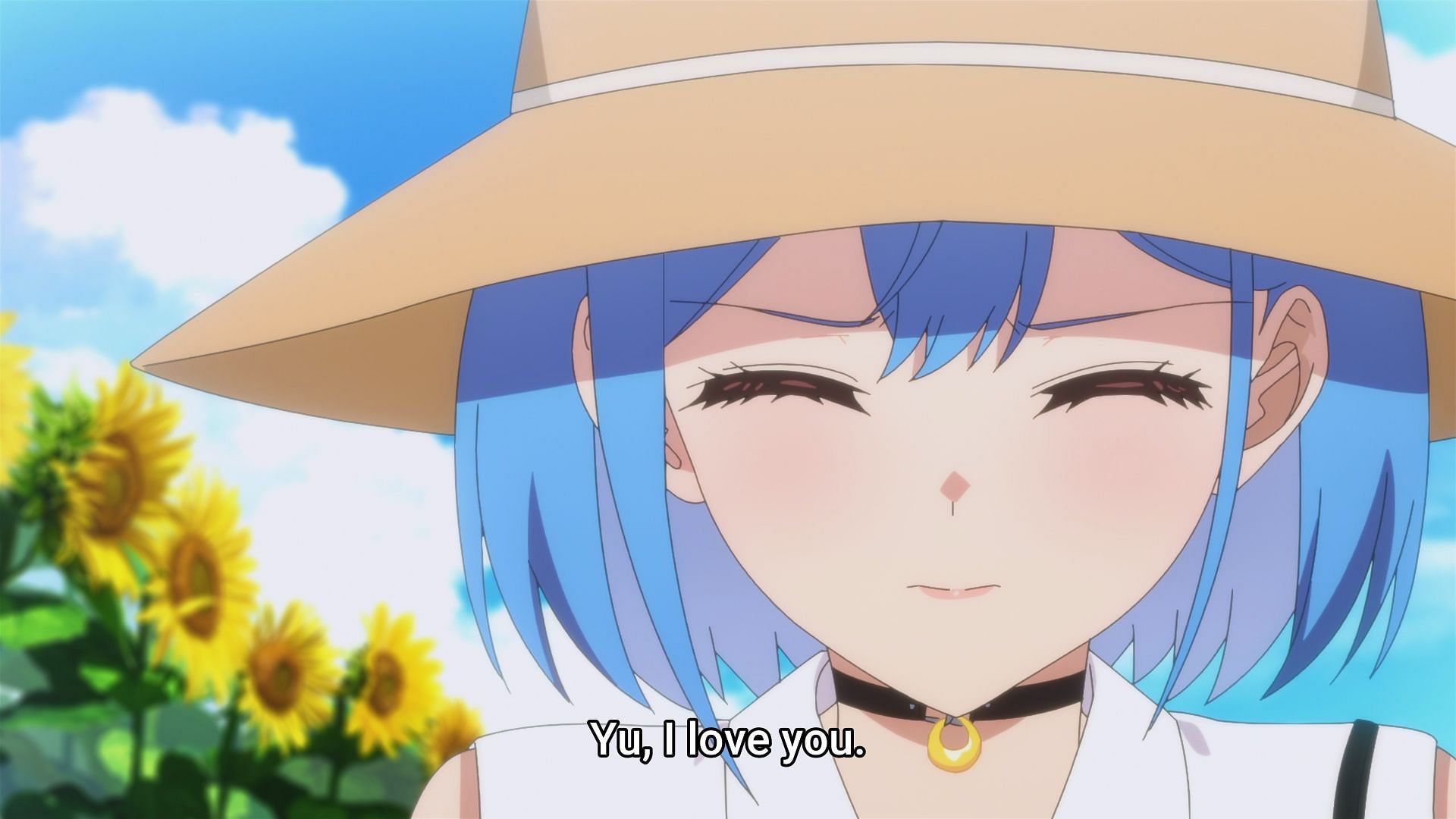 Himari confesses to Yuu in Can a Boy-Girl Friendship Survive? episode 10 (Image via J.C.Staff)